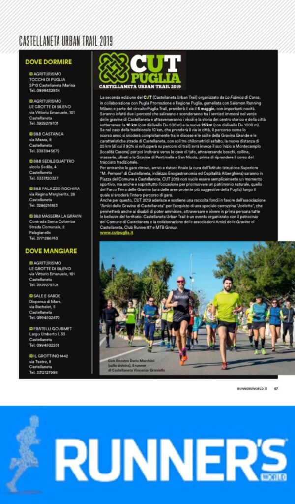 Runners World Speciale CUT 2019
